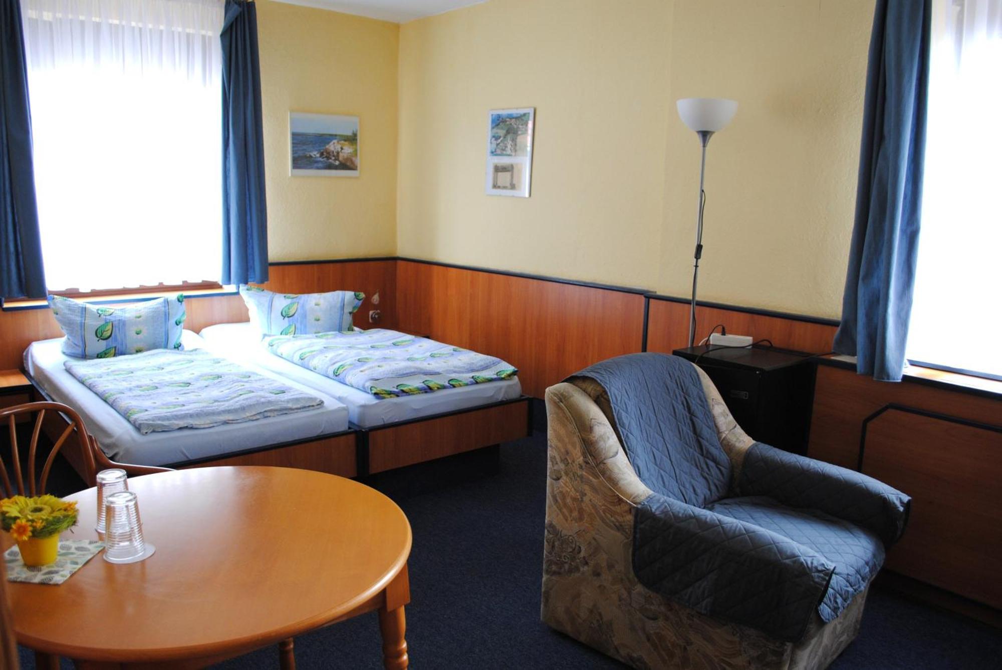Haus Kathrin Hotel Zecherin Екстериор снимка